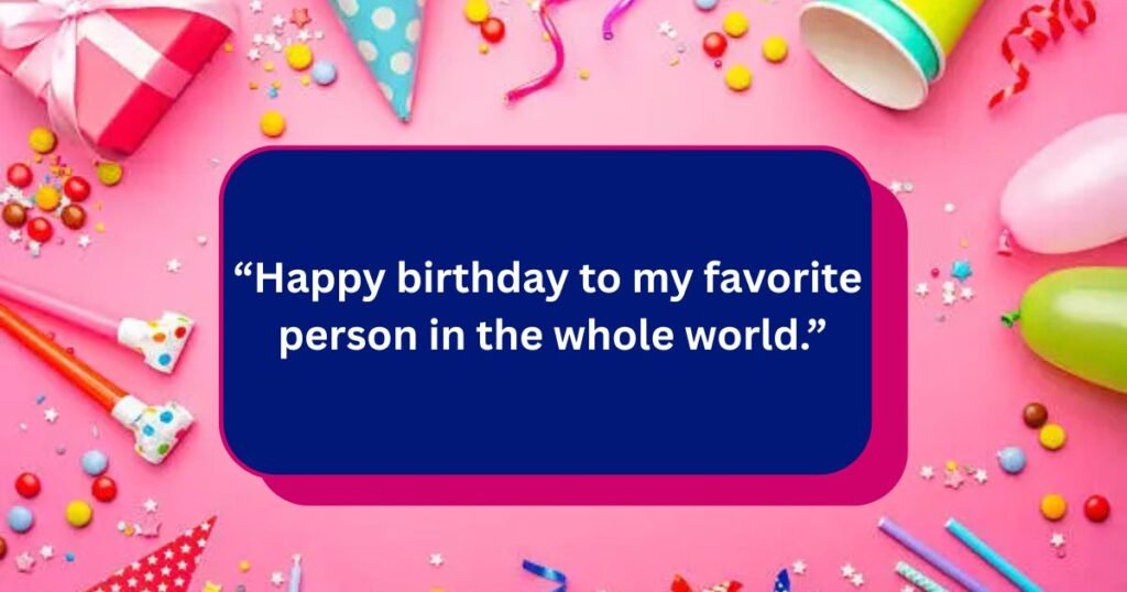 Sweet Birthday Wishes For Mom