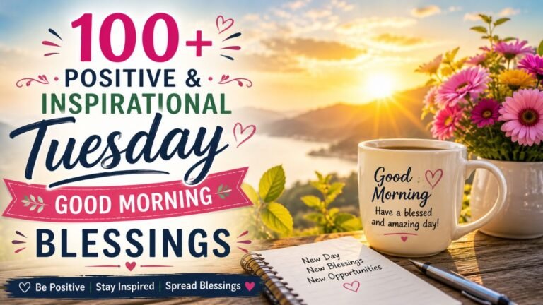 Tuesday Good Morning Blessings