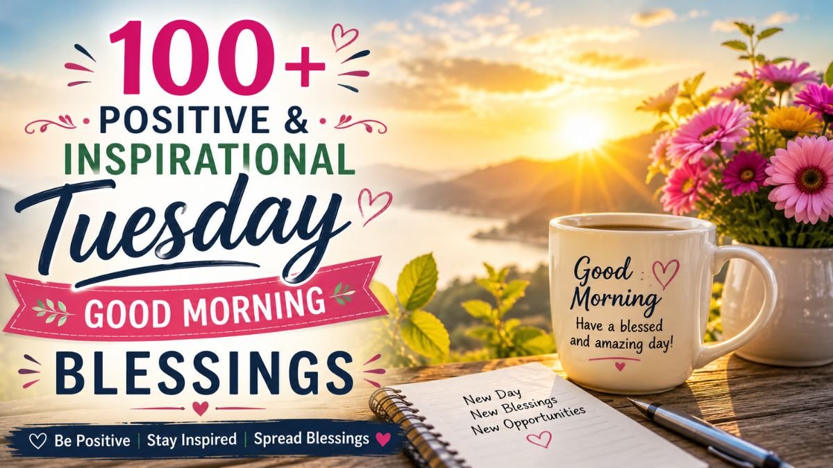 Tuesday Good Morning Blessings