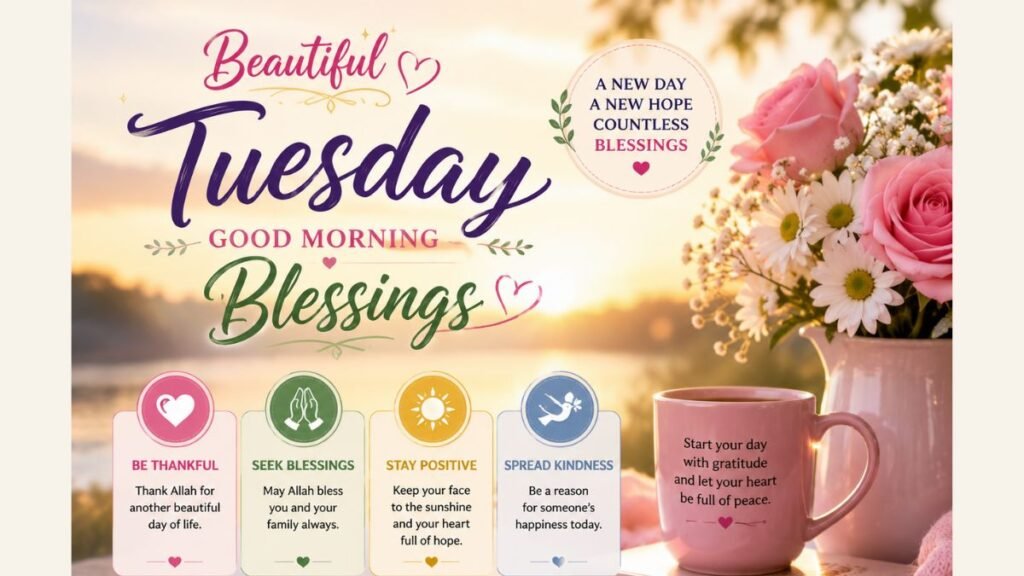Tuesday Morning Prayers