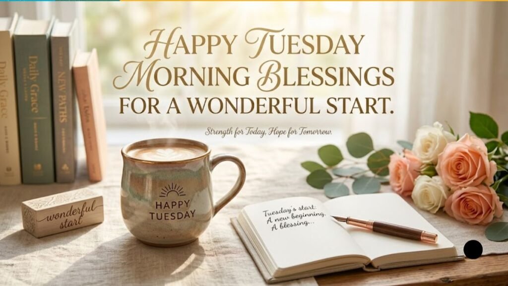 Tuesday Morning Wishes for Friends