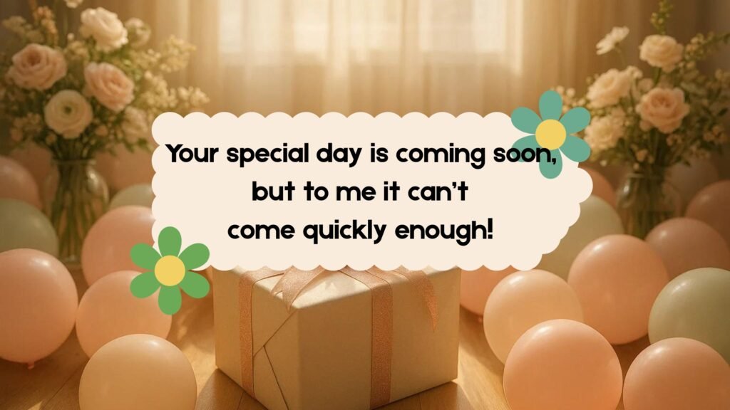 advance happy birthday my love