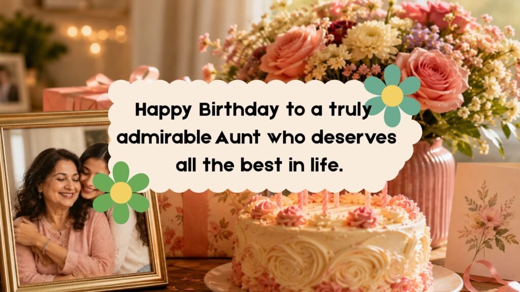 birthday wishes for aunt