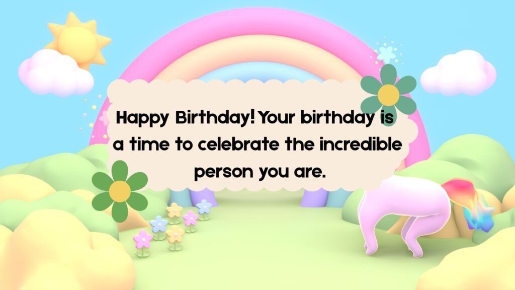 birthday wishes for kids