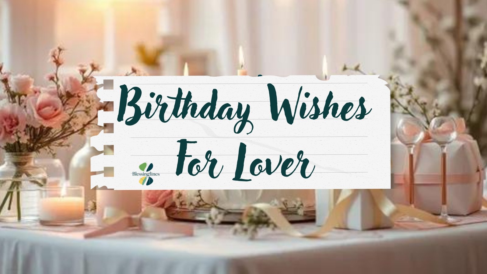 birthday wishes for lover