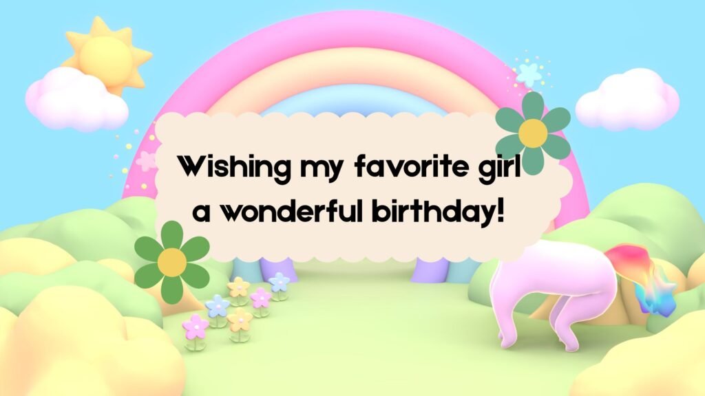 happy birthday princess wishes
