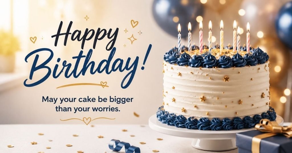 Funny Birthday Wishes for Crush Male