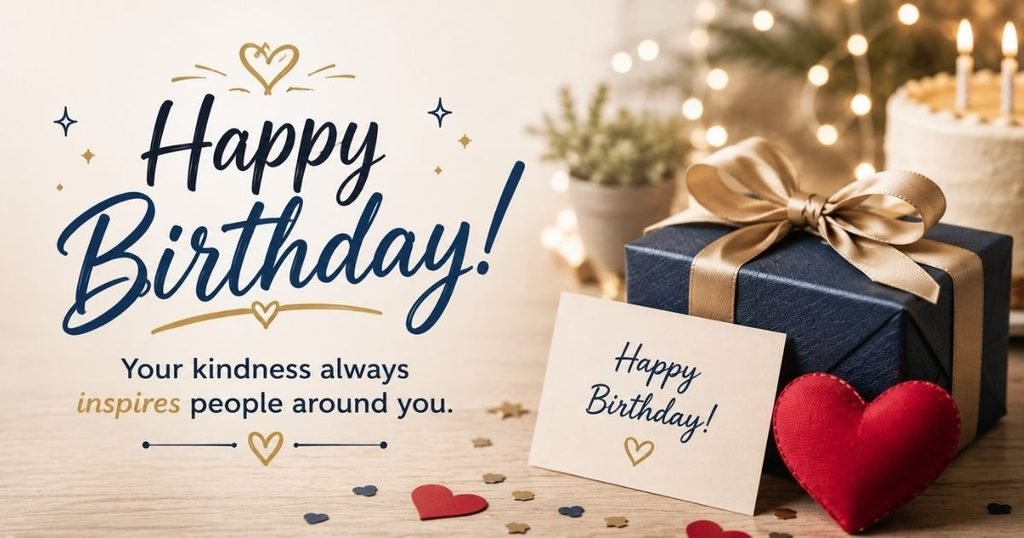 Heartfelt Birthday Wishes for Crush Male