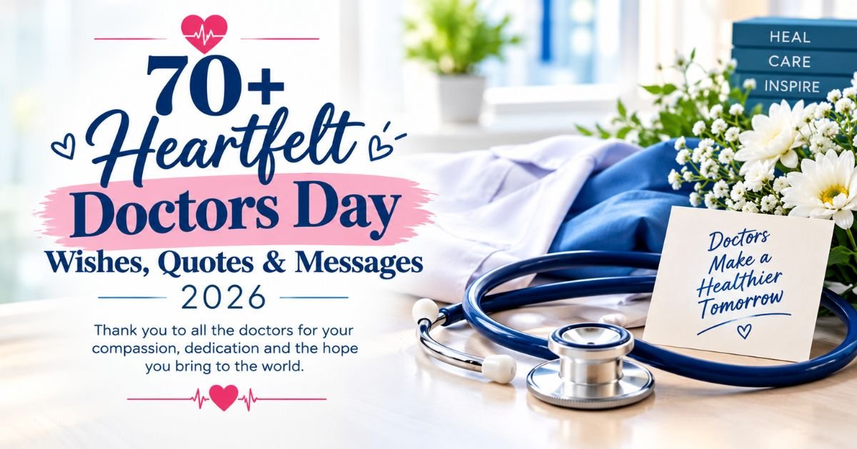 70+ Doctors Day Wishes
