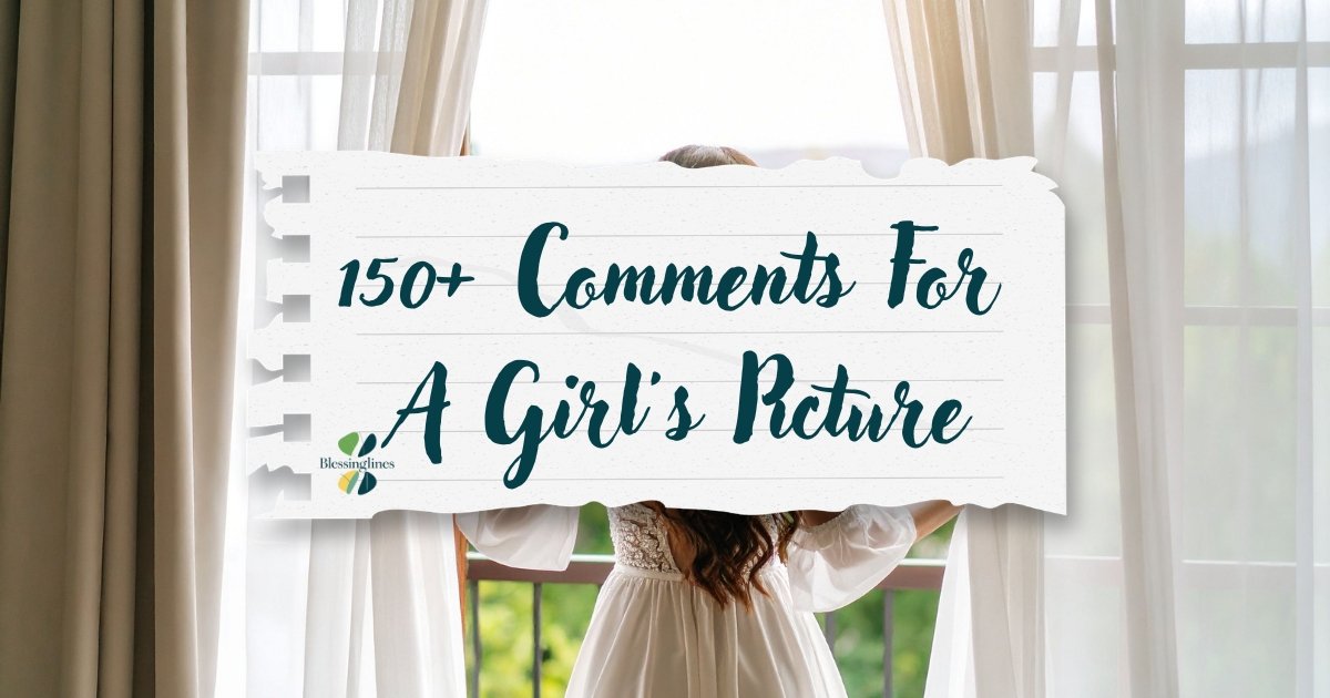 Comments For A Girls Picture