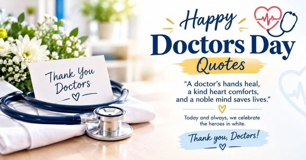 Happy Doctors Day Quotes 