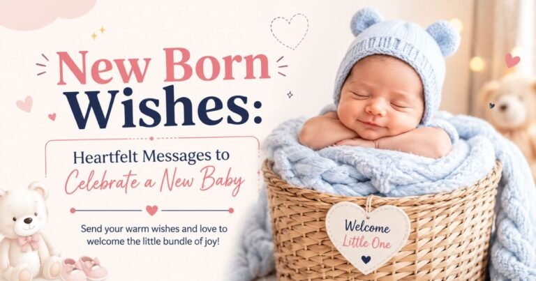New Born Wishes