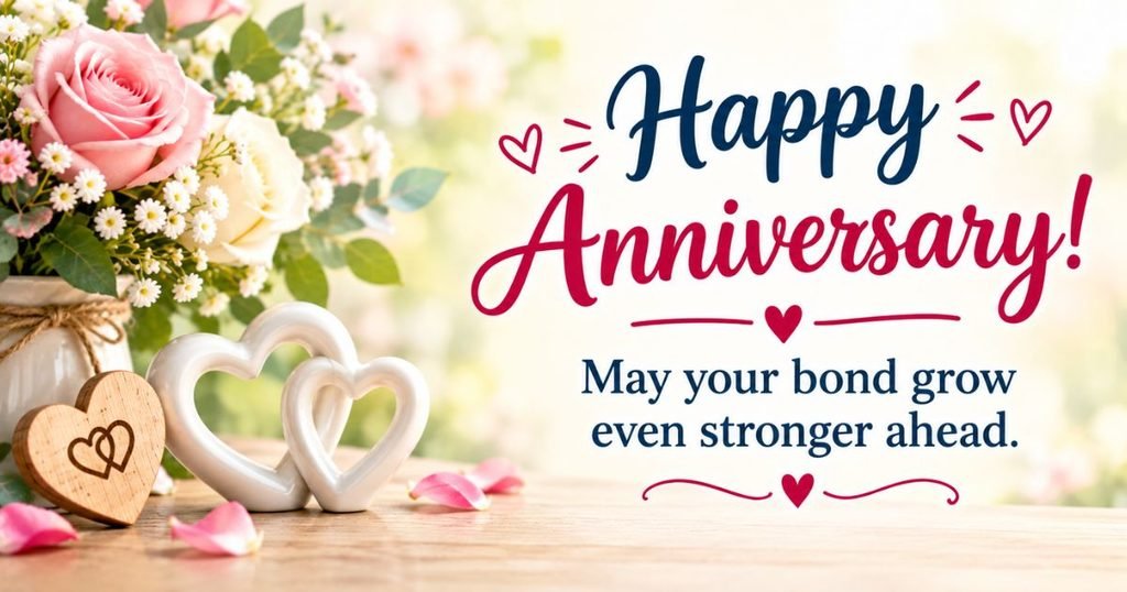 Touching Anniversary Wishes for Son and Daughter-in-Law