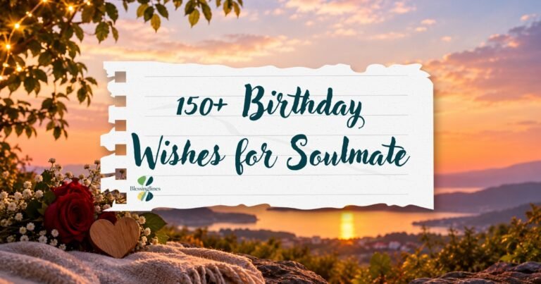 birthday wishes for soulmate