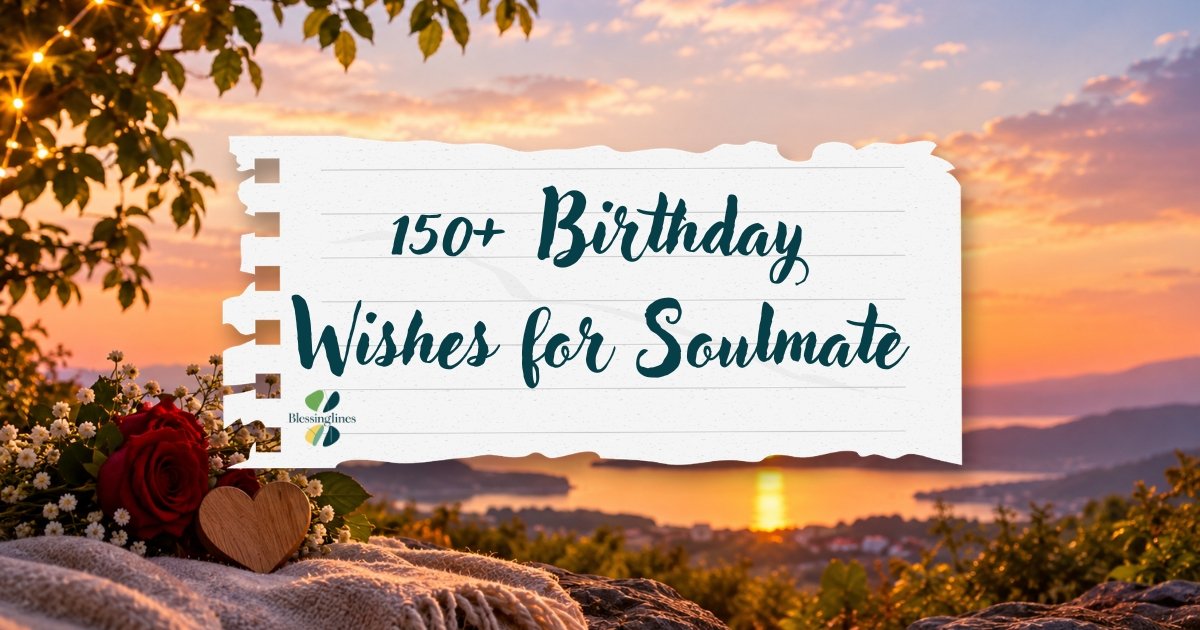 birthday wishes for soulmate