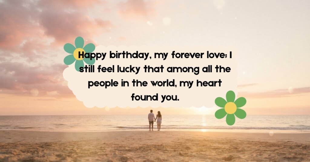 heart touching birthday wishes for wife